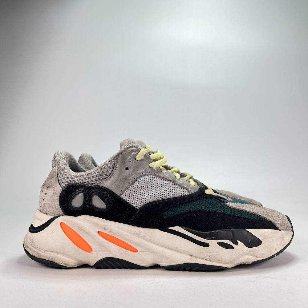 Adidas Yeezy Boost 700 Wave Runner Grey Teal Casual Sneakers B75571 Men Size 9.5